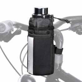 Flessen termotas voor fiets, step, scooter en kinderwagen