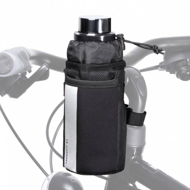Flessen termotas voor fiets, step, scooter en kinderwagen