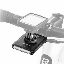 2-in-1 fietslicht en powerbank met 2-in-1 kabel en Garmin mount - 5000mAh - 150lm