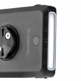  2-in-1 fietslicht en powerbank met 2-in-1 kabel en Garmin mount - 5000mAh - 150lm