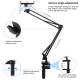 Puluz iPhone/iPad houder voor tafel en bed - 4"-11"