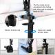 Puluz iPhone/iPad houder voor tafel en bed - 4"-11"