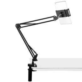 Puluz iPhone/iPad houder voor tafel en bed - 4"-11"