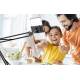 Puluz iPhone/iPad houder voor tafel en bed - 4"-11"