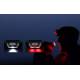 Superfire HL05-D oplaadbare en waterdichte hoofdlamp - 110lm