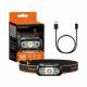 Superfire HL05-D oplaadbare en waterdichte hoofdlamp - 110lm