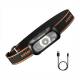 Superfire HL05-D oplaadbare en waterdichte hoofdlamp - 110lm