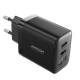 Joyroom 3-poorts oplader met 2x USB-C en 1x USB-A - QC+PD - 32W