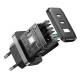 Joyroom 3-poorts oplader met 2x USB-C en 1x USB-A - QC+PD - 32W