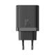 Joyroom 3-poorts oplader met 2x USB-C en 1x USB-A - QC+PD - 32W