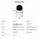 Sonoff CAM Slim 1080p bewakingscamera inclusief oplader - Wit