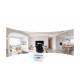 Sonoff CAM Slim 1080p bewakingscamera inclusief oplader - Wit
