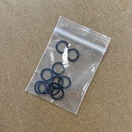  O-ringen voor bison en nano containers - 10 Stk