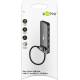 Goobay slank 4-i-1 USB-C hub met 4x USB-C 3.2 voor data - 10 Gbit/s