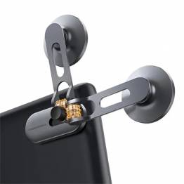  Joyroom 3-i-1 draadloze oplader met MagSafe - 15W - Zwart