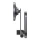 Joyroom 3-i-1 draadloze oplader met MagSafe - 15W - Zwart