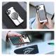DUX DUCIS iPhone 16 MagSafe hoesje met RFID-kaartslot en flap - Helder/Zwart