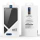 DUX DUCIS iPhone 16 MagSafe hoesje met RFID-kaartslot en flap - Helder/Zwart