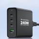 Wozinsky 65W GaN PD oplader m 2x USB-C en 1x USB-A poorten