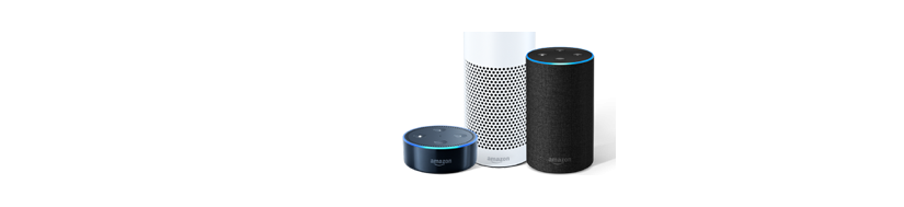 Amazon Alexa-producten