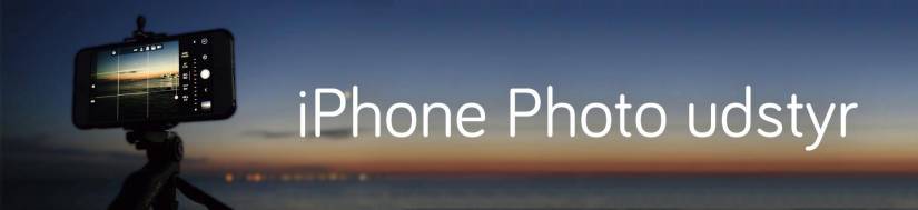 iPhone foto-apparatuur