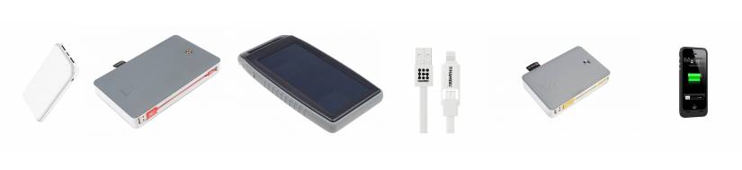 Batterijen (Powerbanks) voor iPhones en iPads